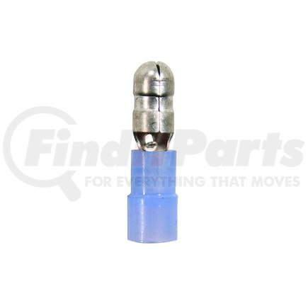 Phillips Industries 1-2281 Bullet Terminal-Nylon, 16-14 ga., 0.157", Female, Blue, Polybag