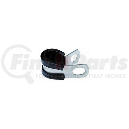 Phillips Industries 5-45271 Rubber Cushion Clamp - 1/4'' Mounting Hole, 1/2'' Tube Size, 1/2'' Width, 5 pcs