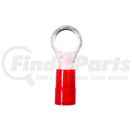 Phillips Industries 1-2257 Ring Terminal-Nylon, 6 ga., 1/2" Stud, Blue, Polybag