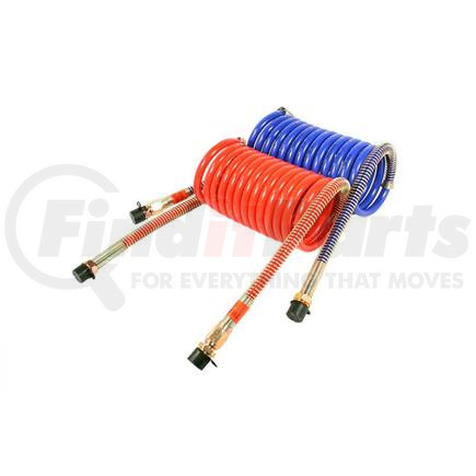 Phillips Industries 11-715 Air Brake Coil - 15 Ft., Red and Blue Set