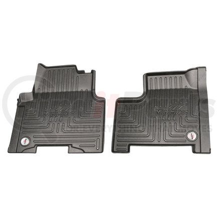 Minimizer FKINTL2B-MIN Floor Mats - Black, 2 Piece, Front Row, For International