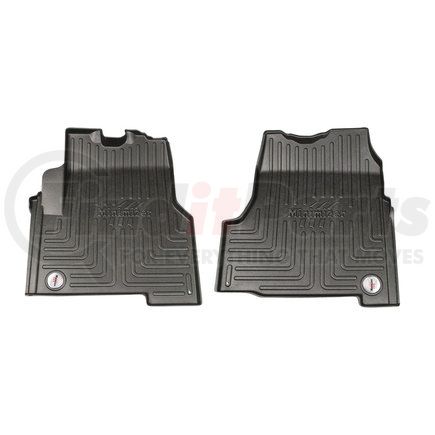Minimizer FKMACK2B-MIN Floor Mats - Black, 2 Piece, Front Row, For Mack