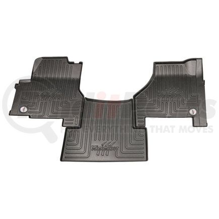 Minimizer FKINTL1AB-MIN Floor Mats - Black, 3 Piece, Front, Center Row, For International