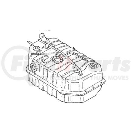 Isuzu 8971209080 TANK FUEL