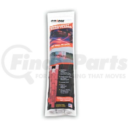 Orion 3073 Orion 3-Pack of 30-Minute Road Flares