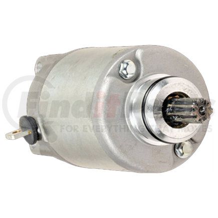 J&N 410-52298 Starter 12V, 9T, CCW, PMDD, New