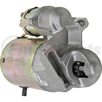 J&N 410-12361 Starter 12V, 9T, CW, DD, Delco SD260, New