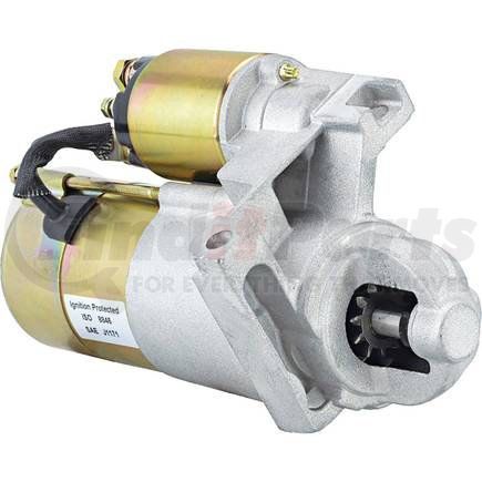 J&N 410-12769 Starter 12V, 11T, CW, PMGR, Delco PG260M, New, Standard