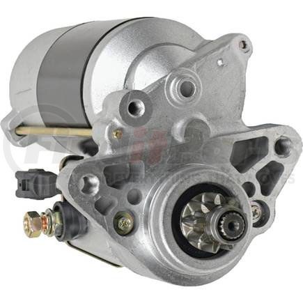 J&N 410-52227 Starter 12V, 9T, CW, OSGR, 2kW, New