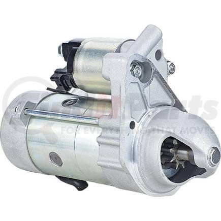 J&N 410-52469 Starter 12V, 9T, CW, OSGR, 2kW, New