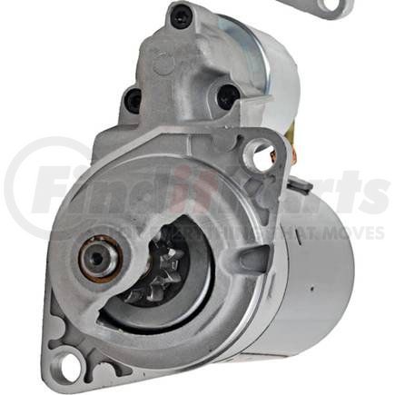 J&N 410-24115 Starter 12V, 9T, CCW, PMGR, 1.1kW, New
