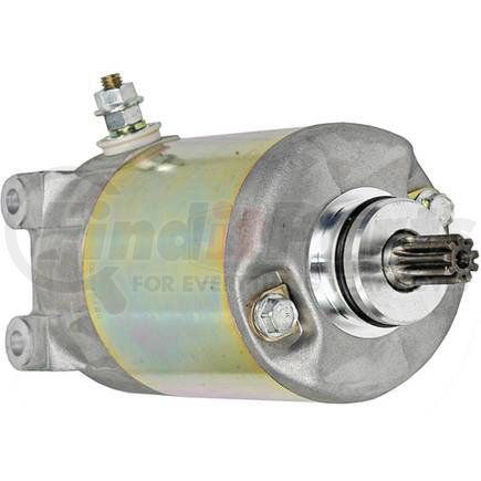 J&N 410-54051 Starter 12V, 9T, CW, PMDD, New