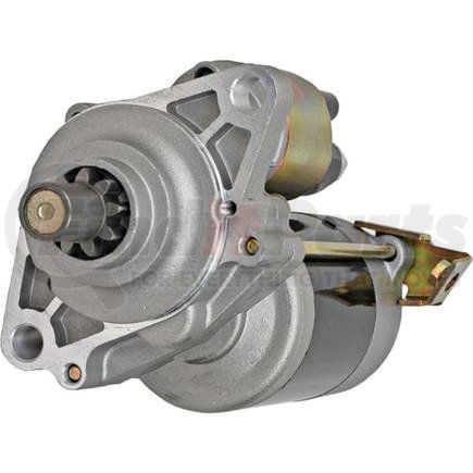 J&N 410-54108 Starter 12V, 9T, CW, PMOSGR, Mitsuba SM4, 1.6kW, New