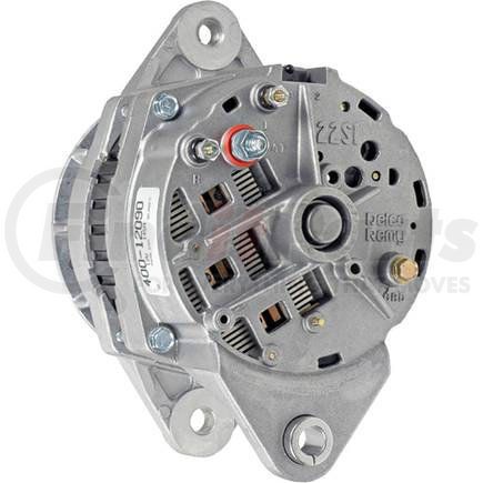 J&N 400-12090 Alternator 12V, 145A, Delco 22SI, New, Premium