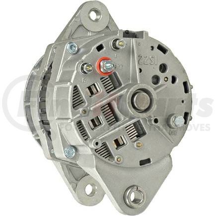 J&N 400-12163 Alternator 12V, 145A, Delco 22SI, New, Premium