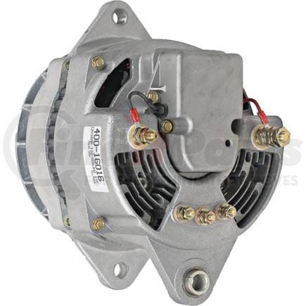 J&N 400-16016 Alternator 12V, 160A, Leece Neville 8LHA, New