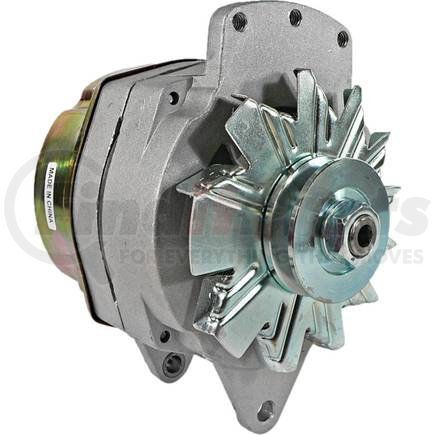 J&N 400-20013 Alternator 12V, 63A, Delco 10SI, New, Standard