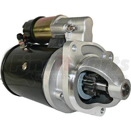 J&N 410-30044 Starter 12V, 10T, CW, DD, Lucas M50, New, Standard