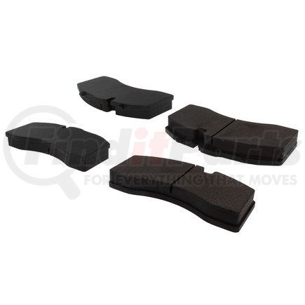 Centric 104.13690 METALLIC BRAKE PADS