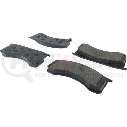 Centric 104.07690 METALLIC BRAKE PADS