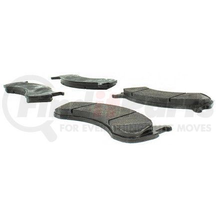 Centric 104.07860 METALLIC BRAKE PADS