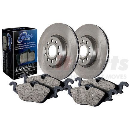 Centric 908.39029 Select Axle Pack Single Axle