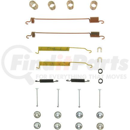 Centric 118.42012 Drum Brake Hardware Kit