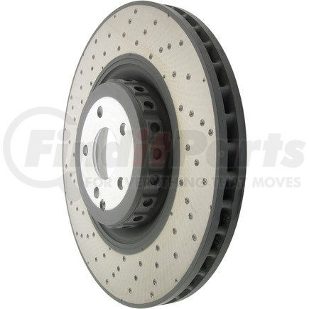 Centric 125.35101 Premium High Carbon Alloy Brake Rotor