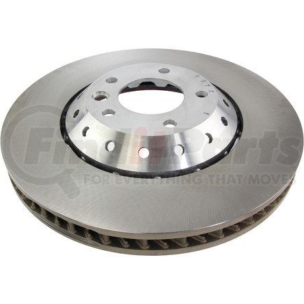 Centric 125.37081 Premium High Carbon Alloy Brake Rotor
