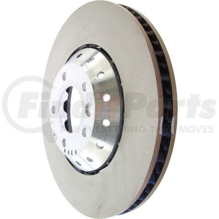 Centric 125.37082 Premium High Carbon Alloy Brake Rotor