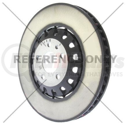 Centric 125.33158 Premium High Carbon Alloy Brake Rotor