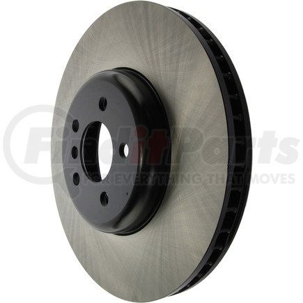 Centric 125.34115 Premium High Carbon Alloy Brake Rotor