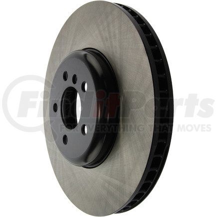 Centric 125.34116 Premium High Carbon Alloy Brake Rotor