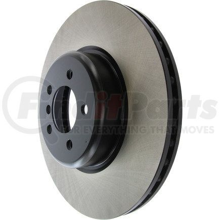Centric 125.34144 Premium High Carbon Alloy Brake Rotor