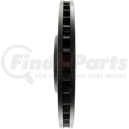 Centric 126.44191 Premium Slotted Brake Rotor