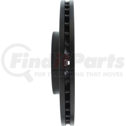 Centric 128.35089L Sport Cross Drilled Brake Rotor, Left