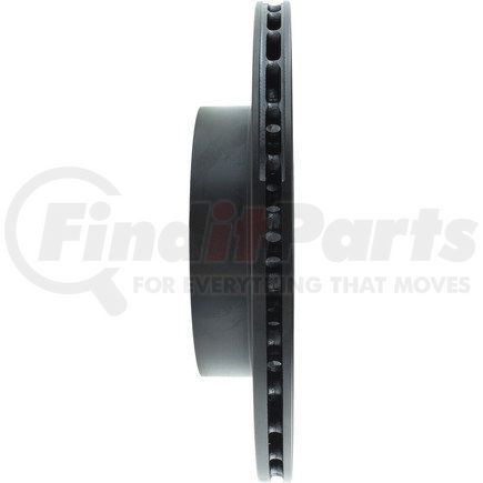 Centric 128.42079L Sport Cross Drilled Brake Rotor, Left