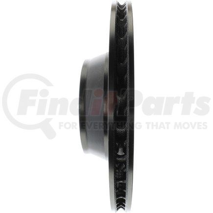 Centric 126.37055 Premium Slotted Brake Rotor