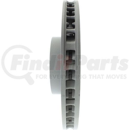 Centric 126.37108 Premium Slotted Brake Rotor