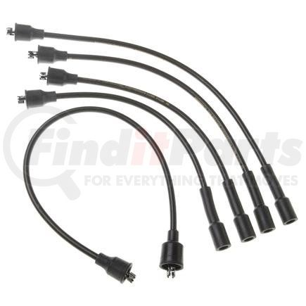 Standard Ignition 55459 Wire Set - 8mm / 7mm Sili