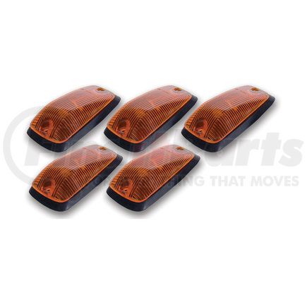 Pacer Performance 20220 ROOF LITE CHEV AMBER 5/PK