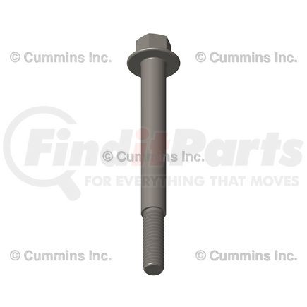 Cummins 3902112 SCREW,HEX FLANGE HEAD CAP