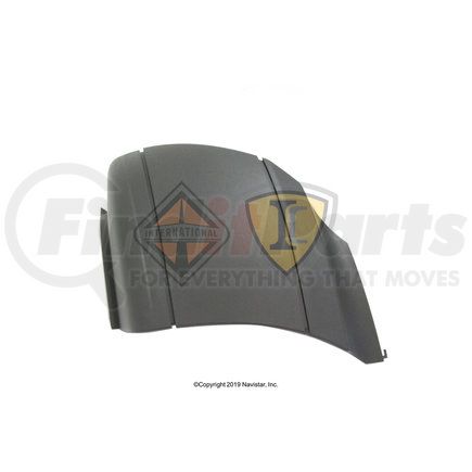 Navistar 3720617C3 INTERNATIONAL BUMPER, FRT, CTR FASCIA, MIC L