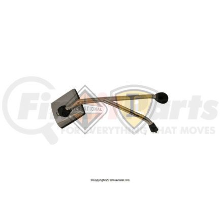 Navistar 3594843C3 MIRROR RR VW HOOD MTD LH SST