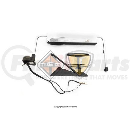 Navistar 3604956C97 MIRROR,REAR VIEW