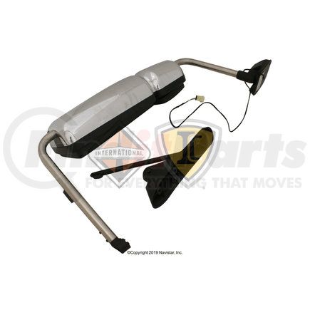 Navistar 3757667C91 MIRROR,REAR VIEW