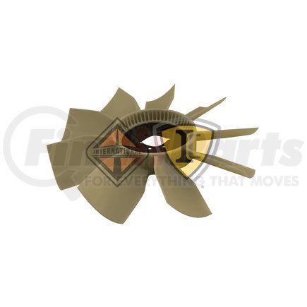 Navistar 2002598C1 INTERNATIONAL FAN ENG COOLING GIVE DIA & DEG