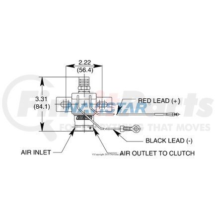 Navistar HOR993286 VALVE