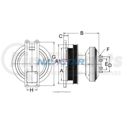 Navistar HOR99A9189 DRIVE