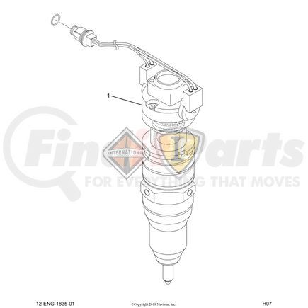 Navistar 1878285C91 INTERNATIONAL KITINJECTOR ASSY